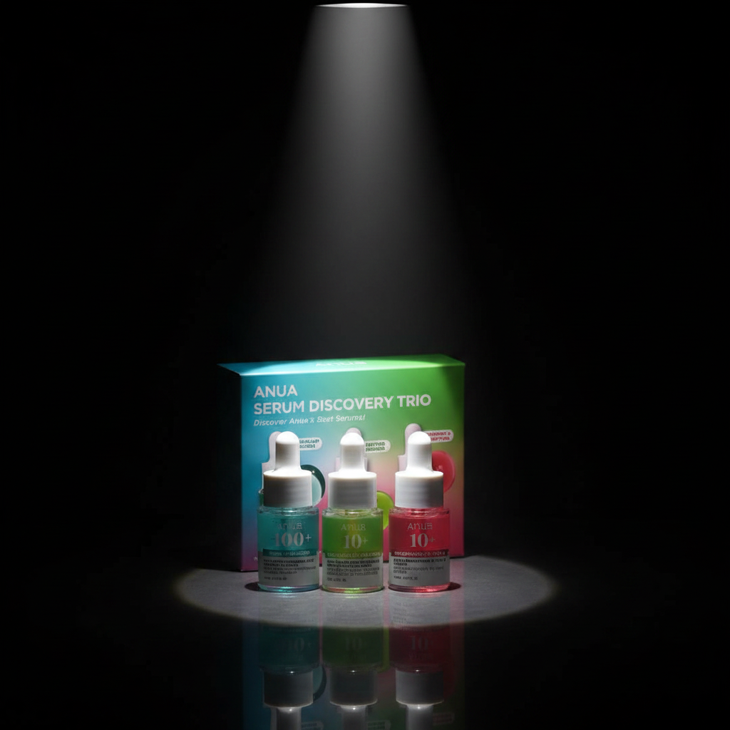 Anua Serum Mini Discovery Set