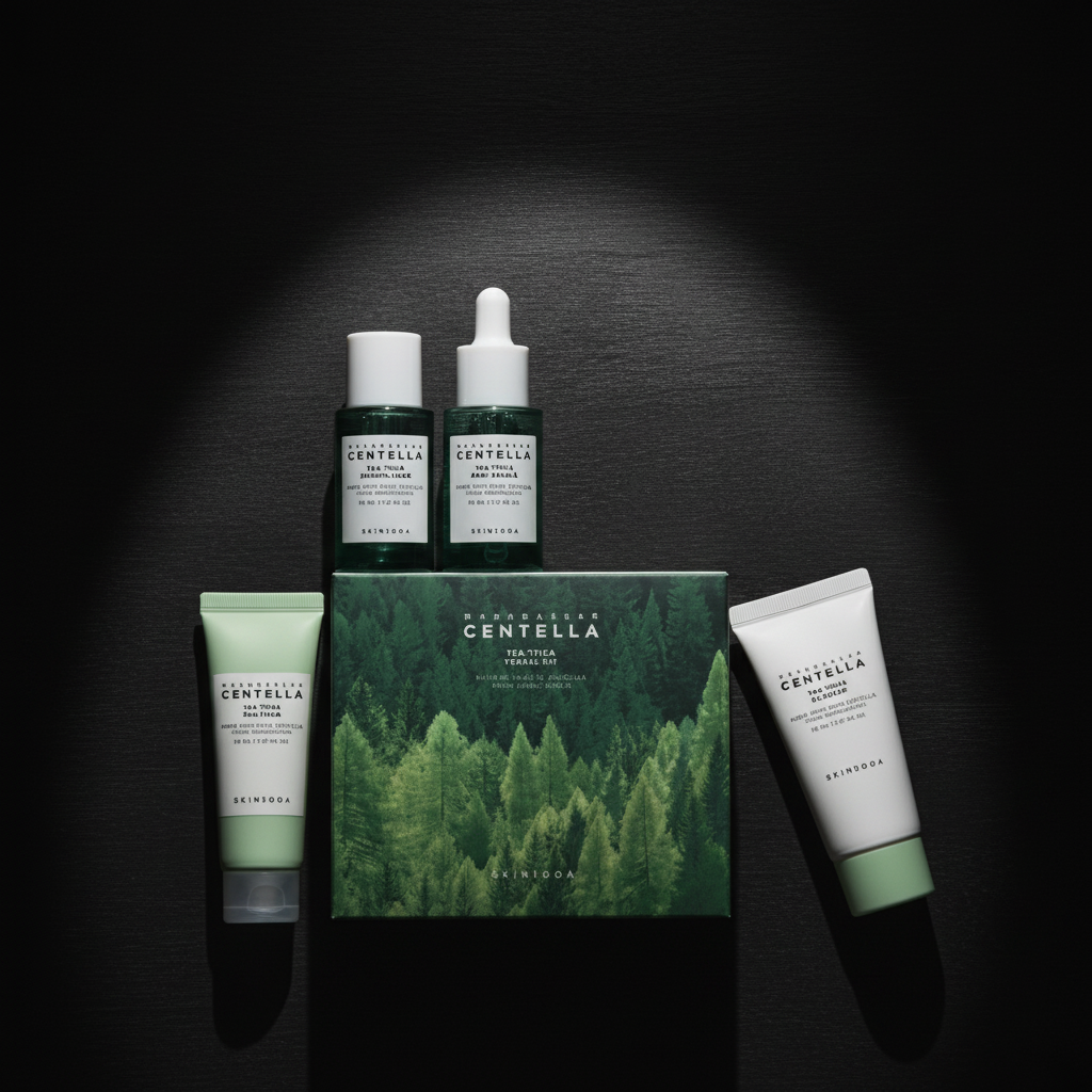 SKIN1004 Madagascar Centella Tea-Trica Travel Kit