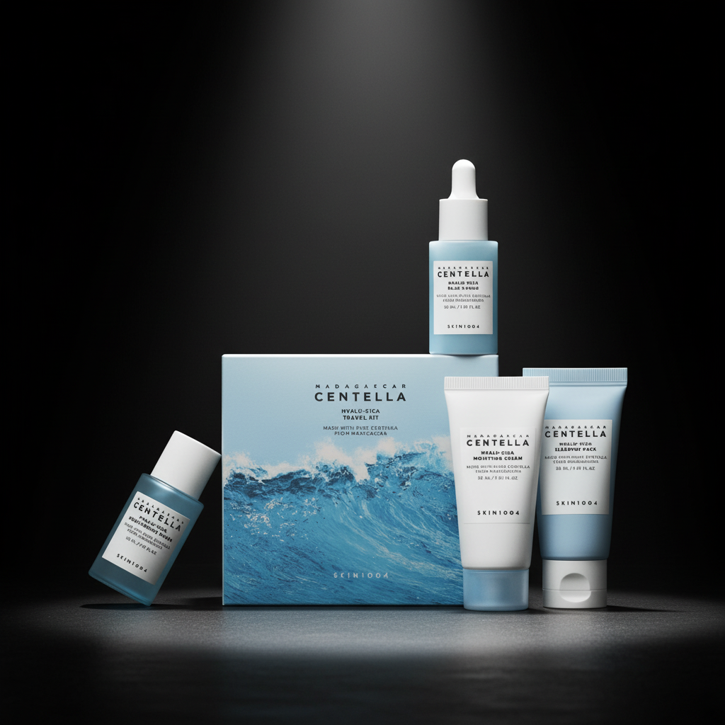 SKIN1004 Madagascar Centella Hyalu-Cica Travel Kit