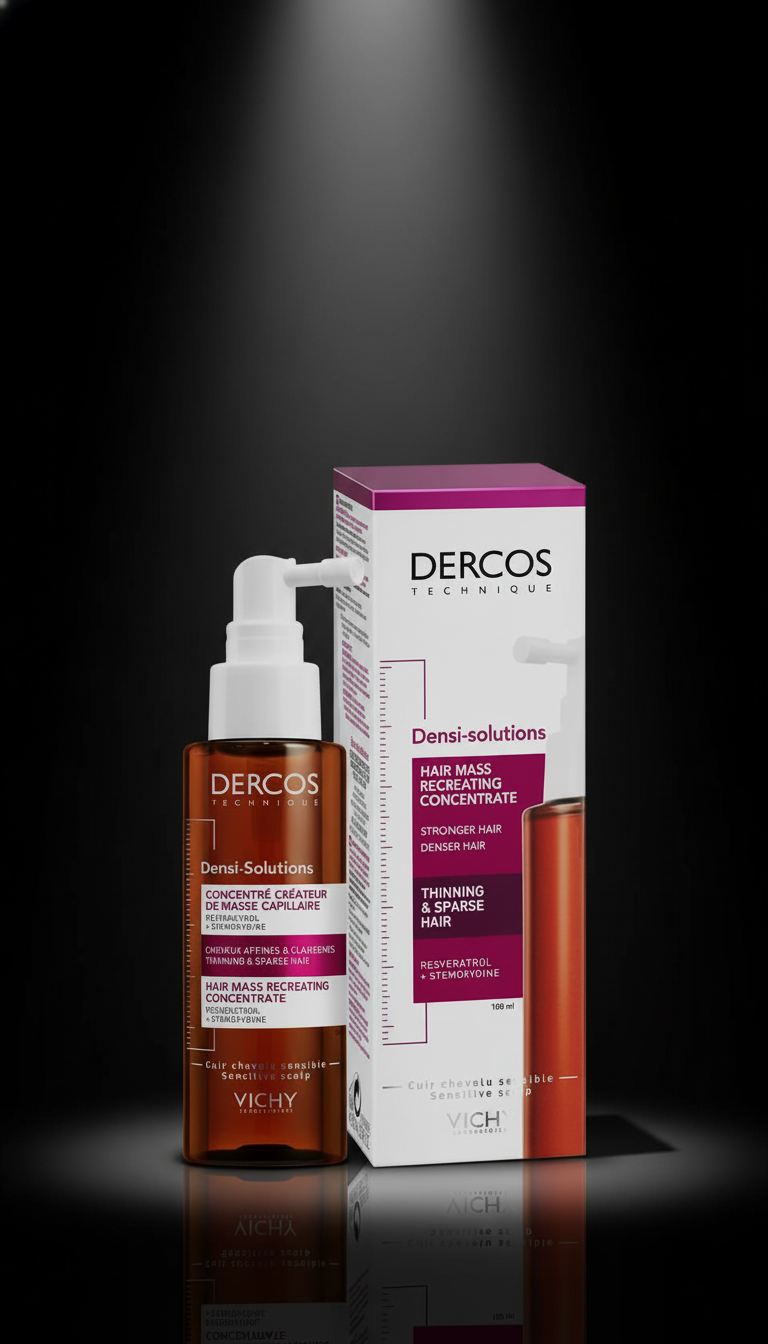 Vichy Dercos Densi Solutions Hair Mass Recreating Concentrate100ml