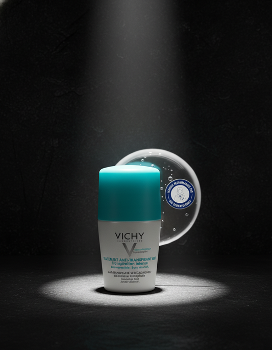Vichy Antiperspirant Deo Roll On Sensitive unscented 48H 50ml